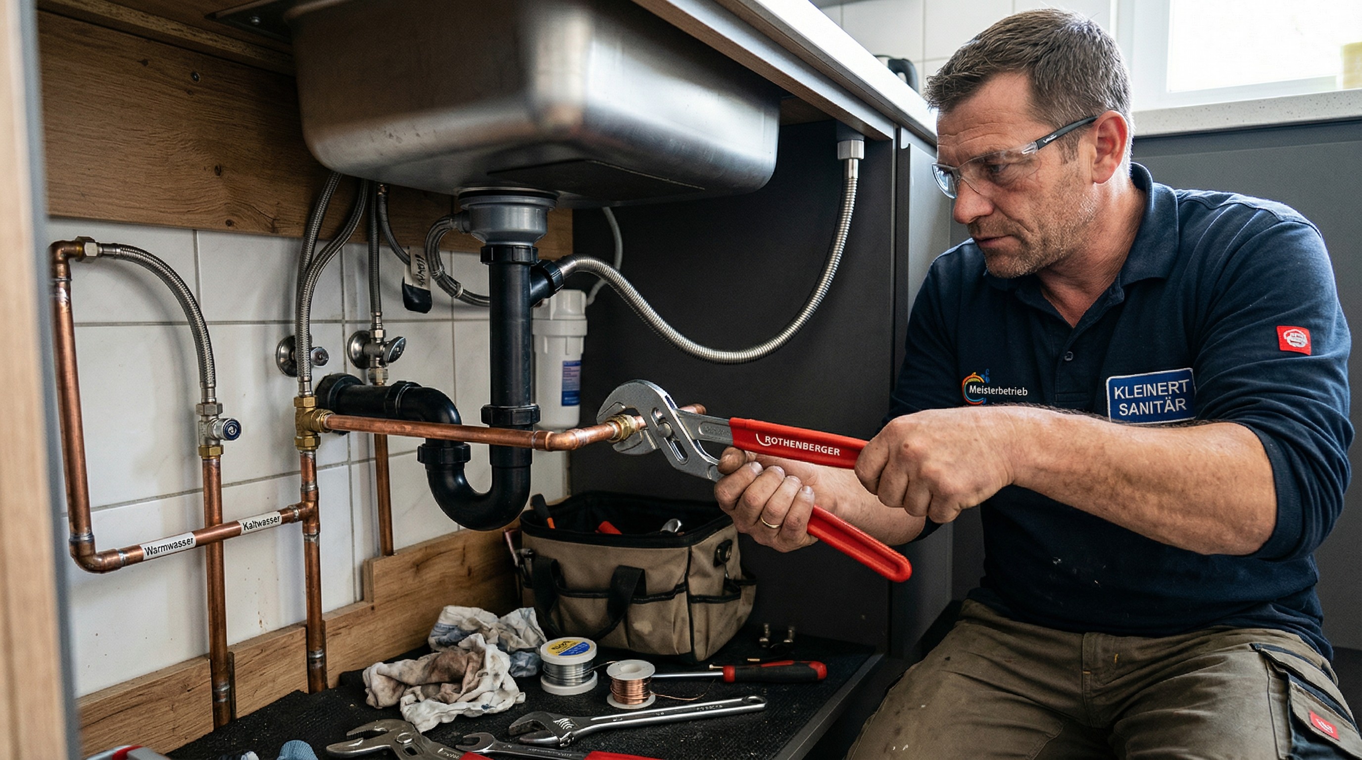 Heino Grazek Heizungs- und Sanitärtechnik Inhaber Florian Knaack – Sanitärinstallateur Trittau